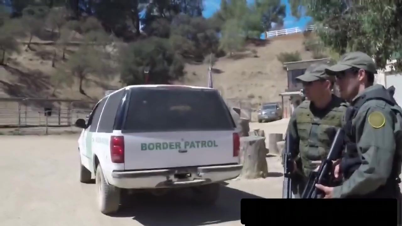 Amature Sex Fake Border Agent Arrests Spooning