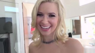 Cum On Pussy Cute Blonde Anikka Albrite Gets Her Mouth...