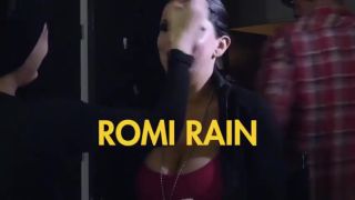 Body Massage Threesome sex video featuring Xander Corvus, Abigail Mac and Romi Rain Balls