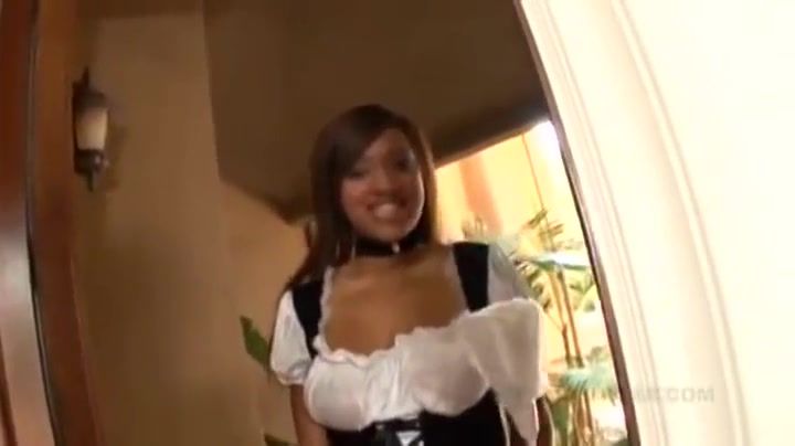 Asa Akira Seducing busty black lady performing in handjob XXX video Amateursex - 1