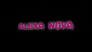 Party Alexa Nova Takes Raw Anal Pounding Bound