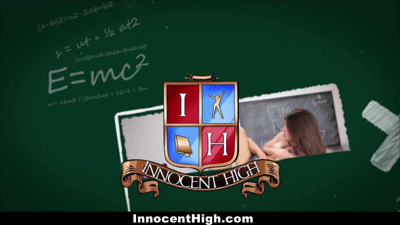 ThisVid InnocentHigh - Blonde Schoolgirl Fucked Hard By Her Prof Morocha