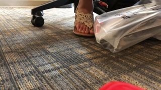 Abuse Chelsee Clayton feet in class 2 Argenta