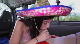 Boquete Young Natalie Brooks picked up to get fucked in the bang bus Gay Broken