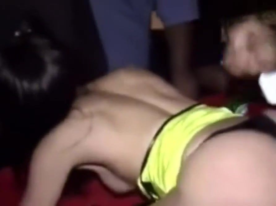 Tits TAKING TURNS FUCKING REDBONE AT PARTY Eat - 1