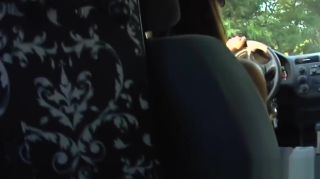 Full Three pornstars get in a car to find two dudes to fuck Cum In Mouth