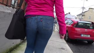 Amatuer Porn Candid ass in tight jeans & pants compilation Anime