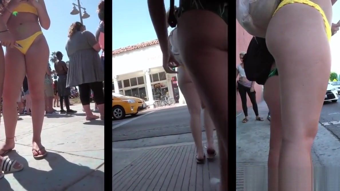 Gonzo Big Ass Latina Thongs Close-Up Voyeur Spy Hidden Cam Voyeur