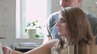 Alrincon Teen artist Vladislava takes a break for an anal creampie Hard Core Porn