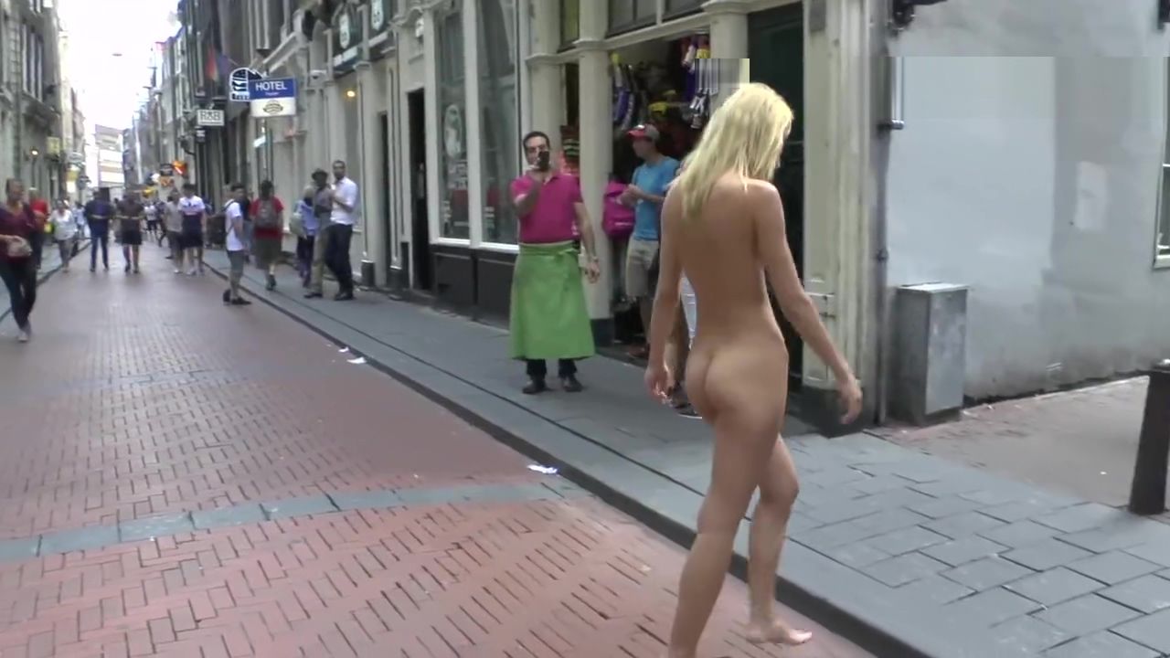Porno Nude women walking around in Amsterdam Footjob