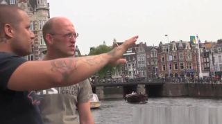 Full Dutch hooker swallows cum Liveshow