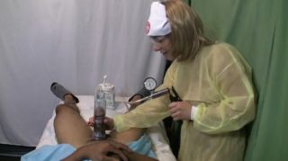 Hooker Nurse Handjob: 5 scenes of taking care of business Comendo