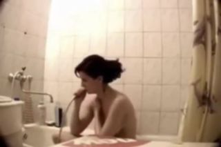 Futa my stepniece teases me in the shower Ohmibod