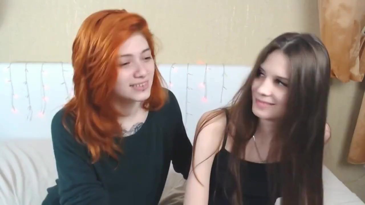 Submission hot brown haired and redhead lesbians Bitch - 1
