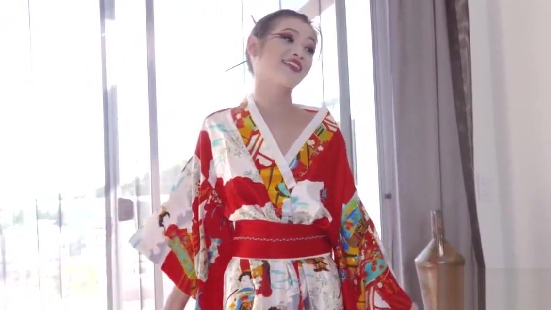 Adult Japanese teen lesbian geishas scissor Teen Sex - 1