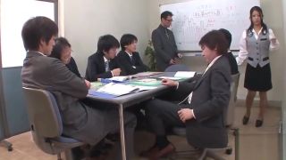 FUQ Busty office lady gets a gangbang from her peers fbjav Squirt