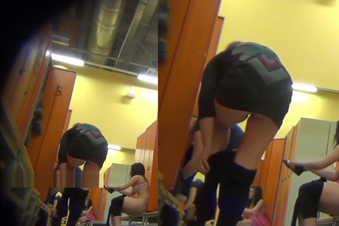 Hot Cunt spycam voyeur locker room milfs changing XCams - 1