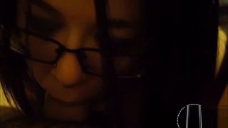 Step Brother Handcuffs & Lace Late Night Blowjob Double