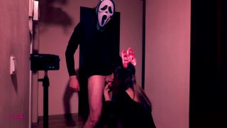 Toon Party Halloween Fucking Hot Couple Girl Gets Fucked