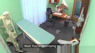 FPO.XXX Fakehospital triple cumshot from doctor for his...