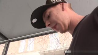 Gay Boyporn Angelina Brill’s Tight Pussy gets Fucked in Public Curvy
