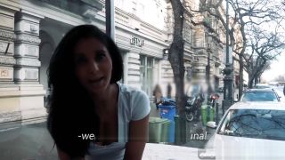 Animated Hot Ria Rodrigez gives an intense blowjob to a stranger CzechStreets