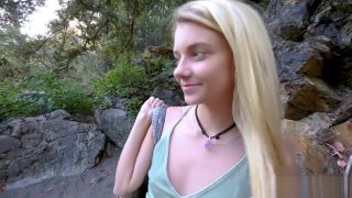 Made Blonde Teen Goes on a Weekend Camping Trip with Horny...