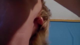 Spreadeagle Surprise Deepthroat and Face Fuck Ends With Cum in Mouth of Naive Blonde AdultGames