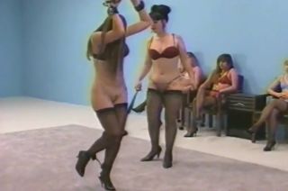 Porndig femdom whipping in lingerie (bra and fullback pantys) UpComics