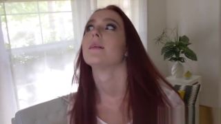 Butt Fuck Ginger teen gets fucked by stepdad in pov Three Some