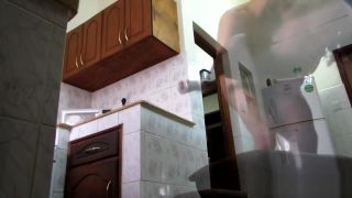 ToonSex Black African hottie fucking in kitchen interracial Gay Pawn