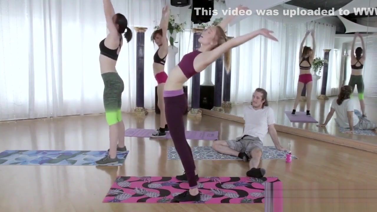 VJav Yoga teens suck instructor Arxvideos
