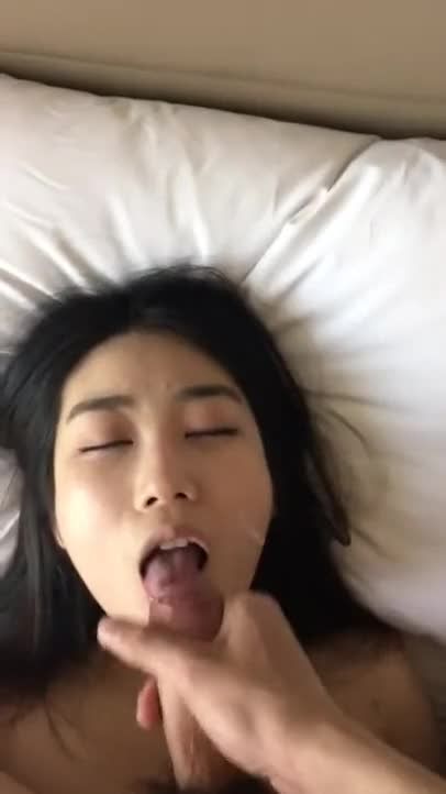 Bigdick Korean Girlfriend Gets Full Cum Load In Her Mouth Tributo