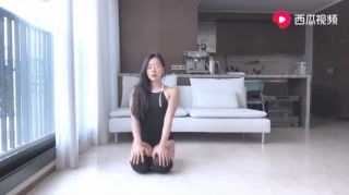 The Professional Chinese Yoga Instructor Performing Her Sexual Fantasy Moves Venezuela
