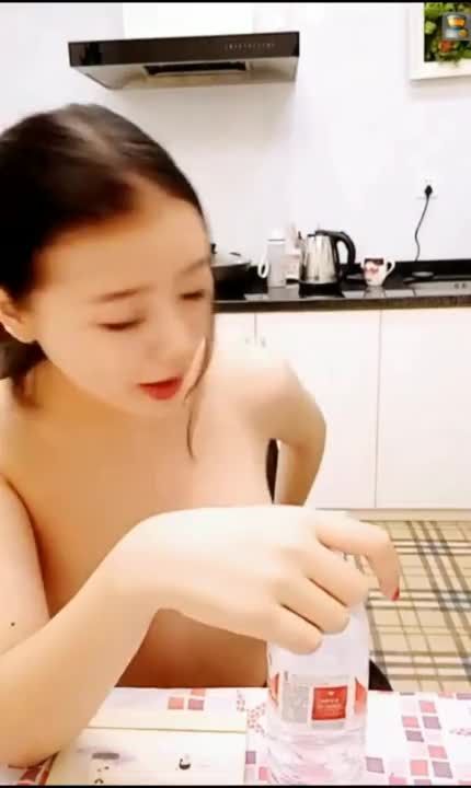 Closeup Asian chinese hot webcam 18 Thot