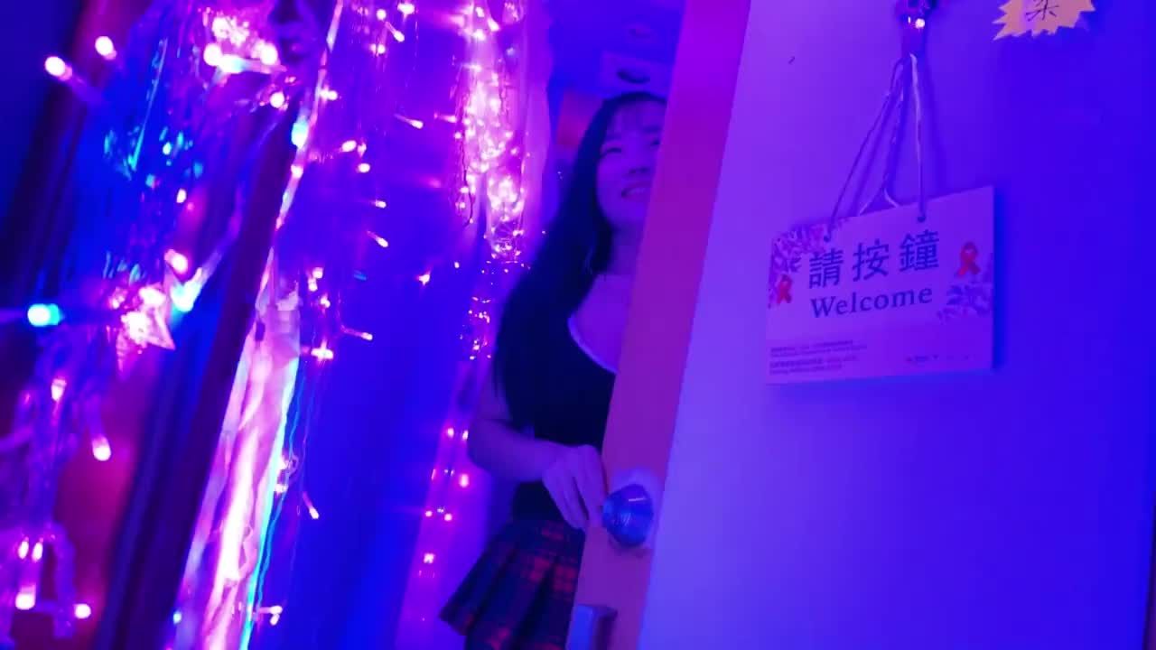 Mas Hong Kong Red Light Sex Room Hot Brunette