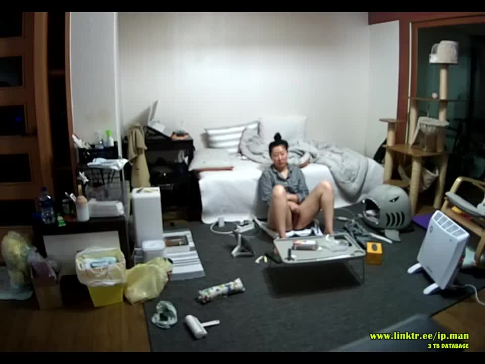 Webcam IPCam Korea Mom Masturbation 2 FireCams