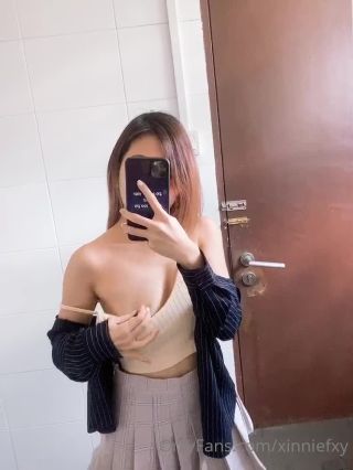 Masturbation Singapore OnlyFans Xinniefxy Latest New Videos Leaked Part 25 Fake Tits