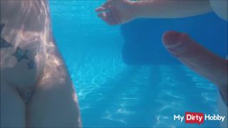 Free Blow Job Underwater Sex With Pierced Teen - HD Calcinha