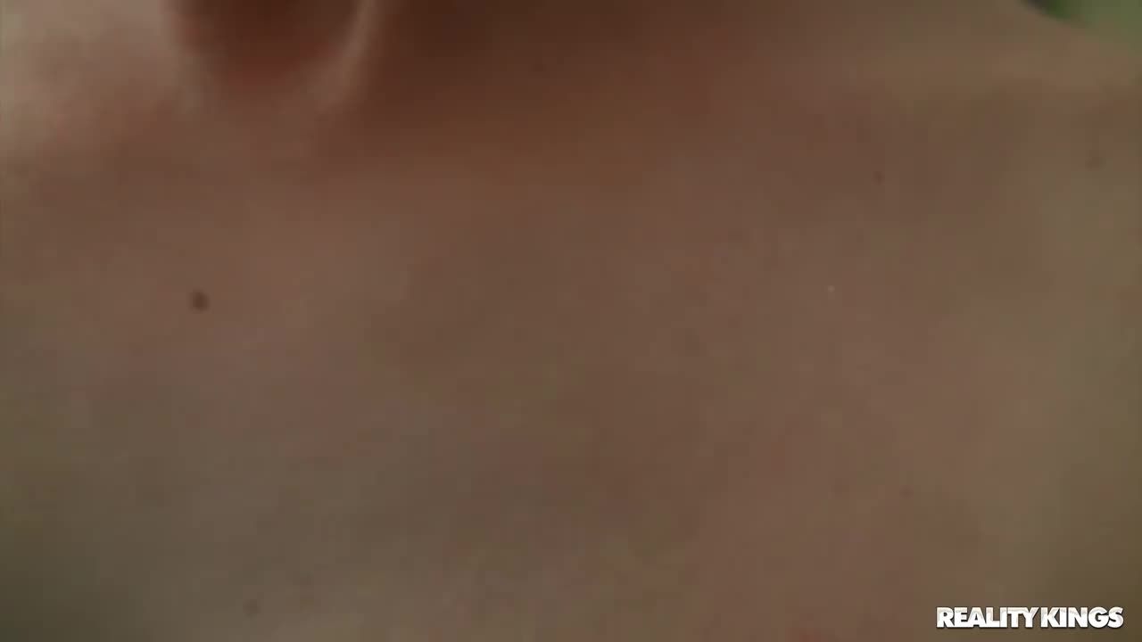 Breast Cute Cheater Sucks Dick In Close-up POV - HD Gloryhole