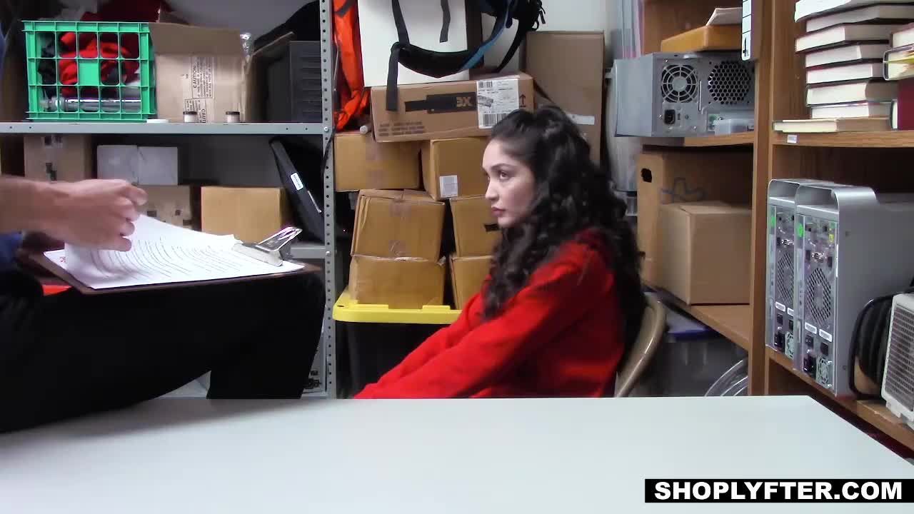 RedTube Lousy Looter Caught & Coitused - Drilling Shoplifters - HD Analsex