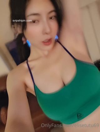 Classy OnlyFans Hong Kong HK elisetutu69 Sex Video Leaked Part 2 Food