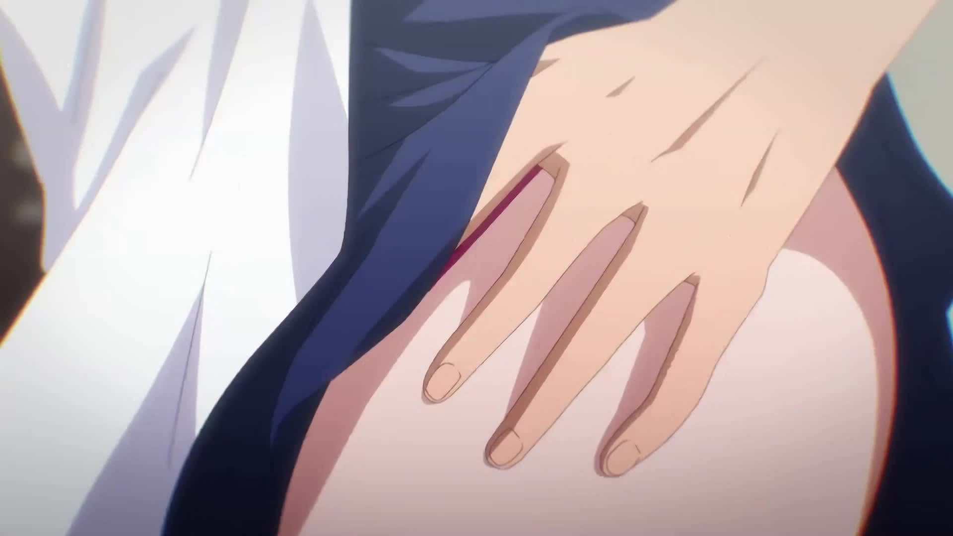 Bondage Yubisaki kara Honki no Netsujou 2 Koibito wa Shouboushi Episode 3 Perfect Butt