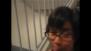 Fucking Singapore Girl Staircase Blowjob Cdzinha