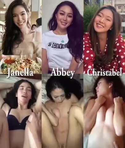Flaquita Singapore Influencer Janella Abbey Christabel Blowjob Videos Leaked Rimming