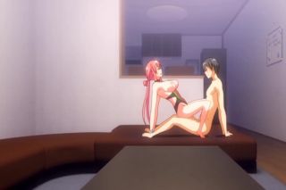 Swingers Garden Takamine-ke no Nirinka The Animation Episode 1 Big Butt