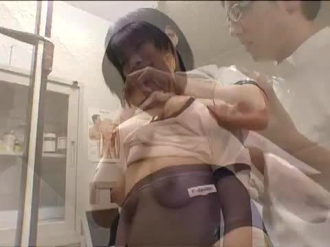 UpForIt HUNT-437 Zanmai Lewd Measurement Of School Health Room Assistant Cum Inside
