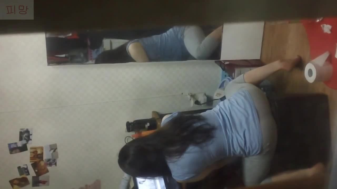 Livesex Korean girlfriend playing with herself Sextape