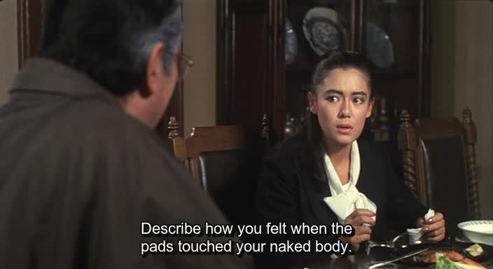 Latina Beautiful Teacher in Torture Hell (1985) Sex Massage