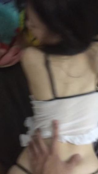 Masturbandose [한국야동] 특별한 의상입고 뒤로 박으니 환상 Rough Porn